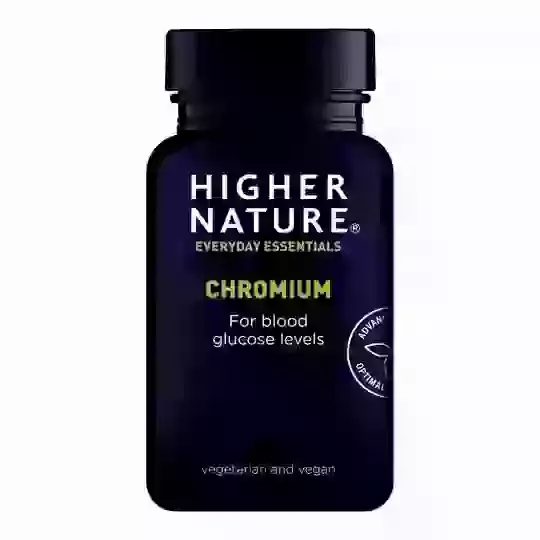 Higher Nature Chromium x 90 Tablets